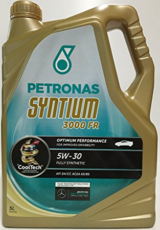 Масло моторное синтетическое - Petronas Syntium 3000 FR 5W-30 5л