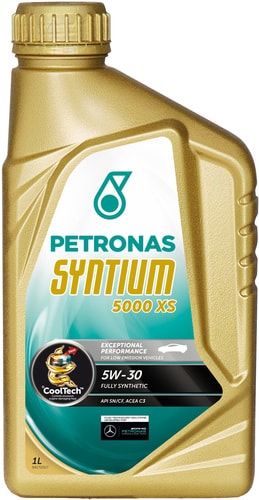 Масло моторное синтетическое - Petronas Syntium 5000 XS 5W-30 1л