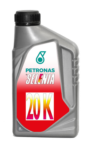 Масло моторное полусинтетическое - SELENIA 20K 10W-40 1л