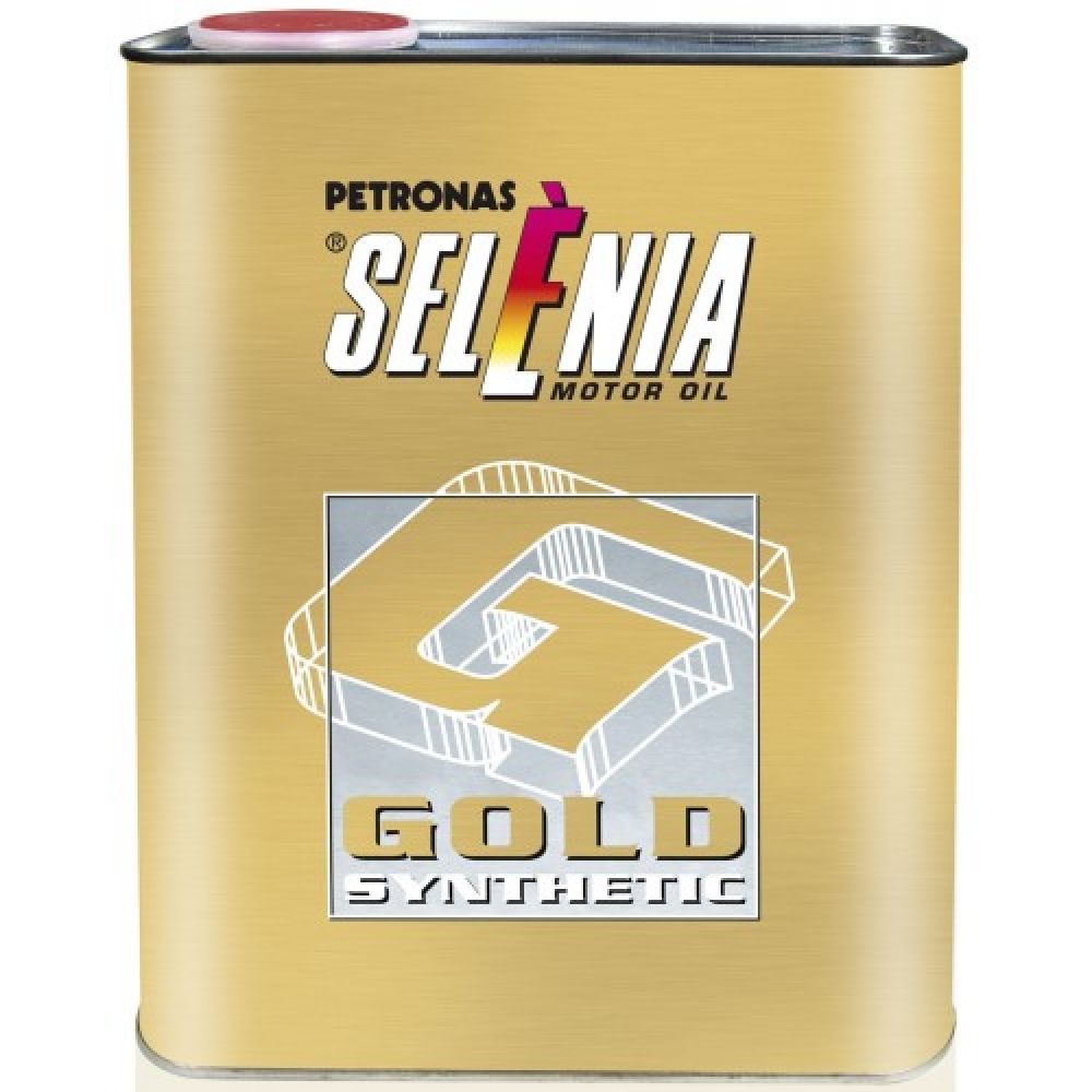 Масло мотоное полусинтетическое - SELENIA GOLD 10W-40 2л
