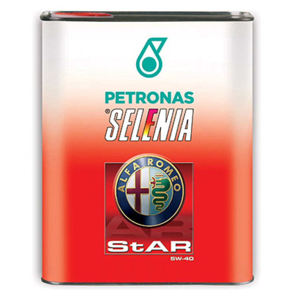 Масло моторное синтетическое - SELENIA StAR 5W-40 2л