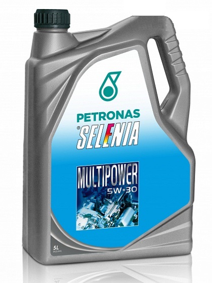 Масло моторное синтетическое - SELENIA PERFORMER MULTIPOWER 5W-30 5л