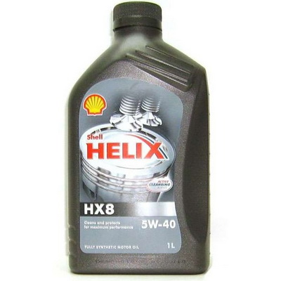 Масло моторное синтетическое - SHELL HELIX HX8 5W40, 1л