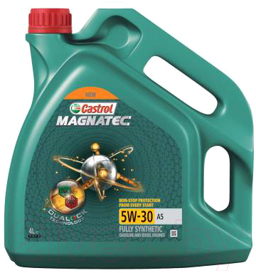 Моторное масло синтетическое - Castrol Magnatec 5W-30 A5, 4л