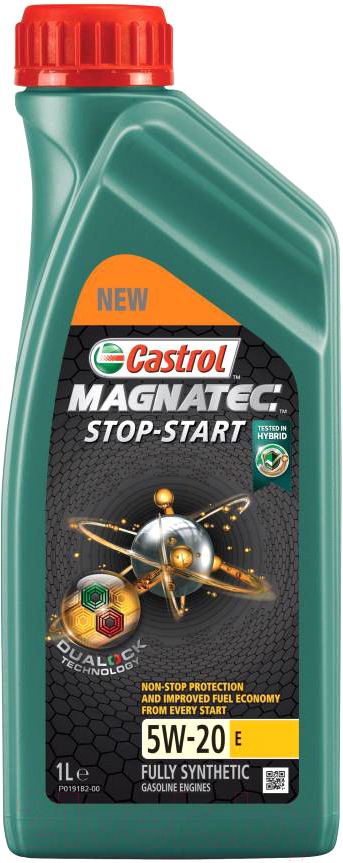 Масло моторное синтетическое - Castrol Magnatec Stop-Start E 5W-20 1л
