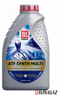 Жидкость гидравлическая - LUKOIL ATF SYNTH MULTI, 1л