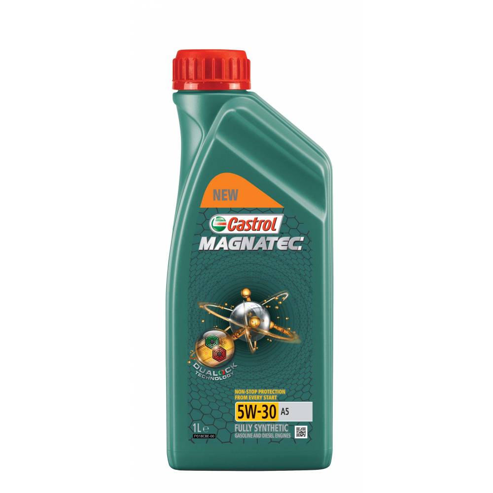 Моторное масло синтетическое - Castrol Magnatec 5W-30 A5, 1л