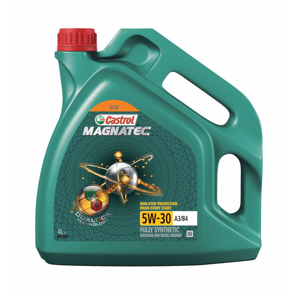 Моторное масло синтетическое - Castrol Magnatec 5W-30 A3/B4, 4л