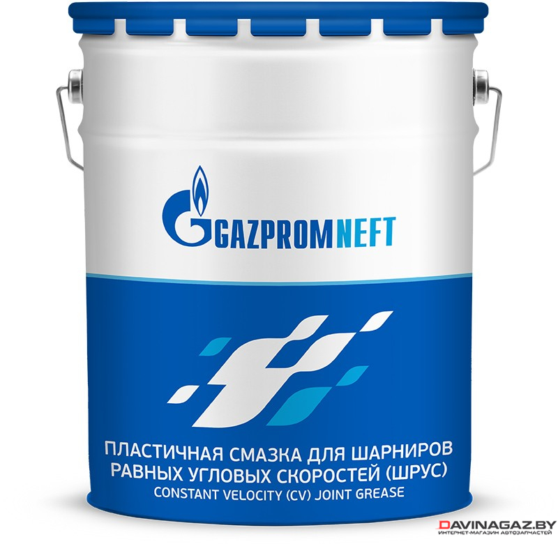 GAZPROMNEFT - Пластичная смазка ШРУС-4, 18кг / 2389907051