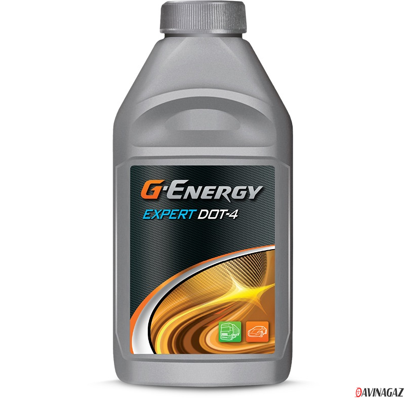 Жидкость тормозная - G-Energy Expert DOT 4, 1л