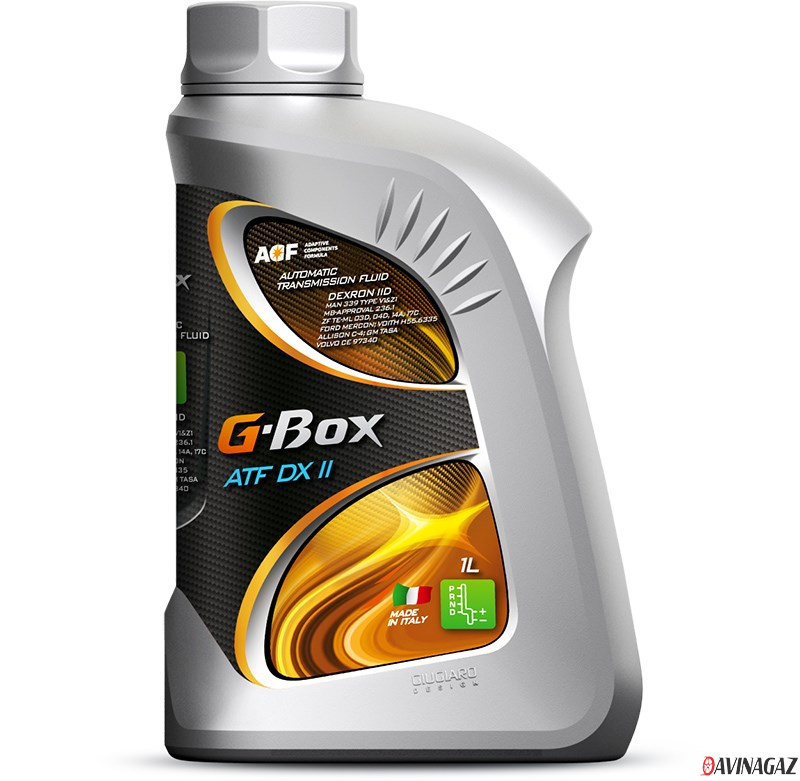 Жидкость гидравлическая - G-Energy G-Box ATF DXII, 1л