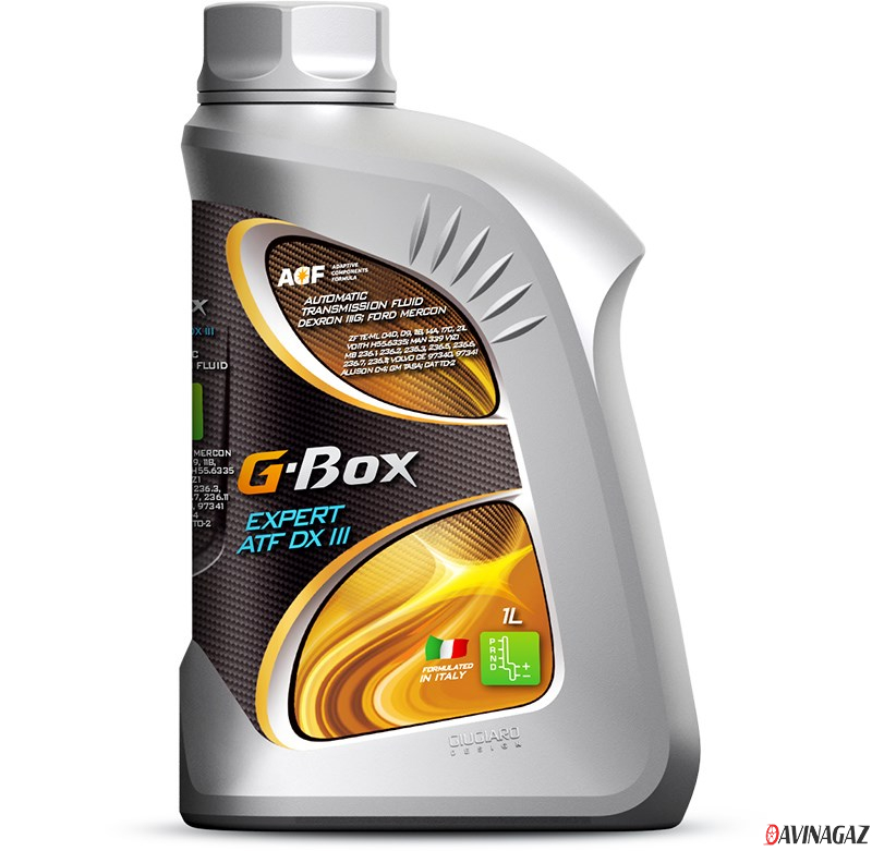 Жидкость гидравлическая - G-Energy G-Box Expert ATF DX III, 1л