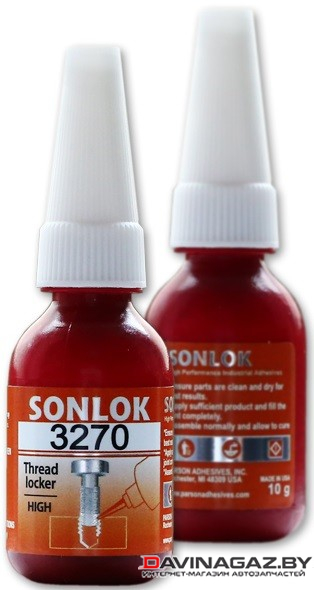 SONLOK - Герметик-фиксатор высокой прочности, 10мл / 327010