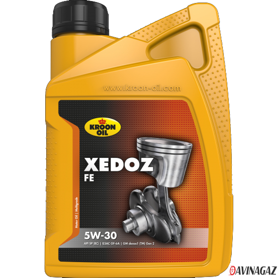 Масло моторное синтетическое - KROON OIL XEDOZ FE 5W30, 5л