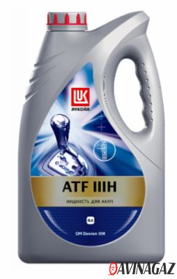 Жидкость гидравлическая - LUKOIL ATF IIIH, 4л