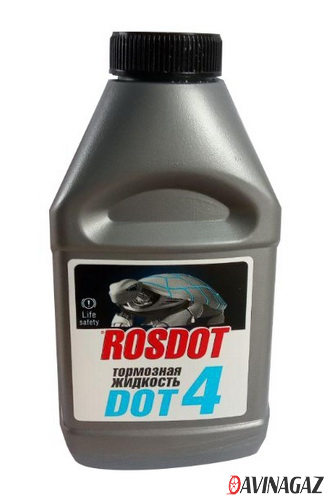 Жидкость тормозная - ROSDOT 4, 250г / 430101Н17