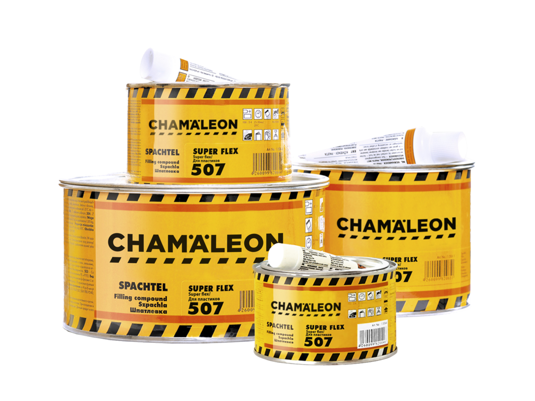CHAMALEON - Шпатлевка для пластиков 507, 1кг / 15075