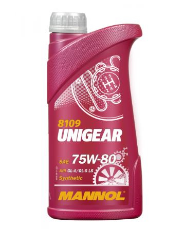 MANNOL 8109 Unigear 75W-80 GL-4/GL-5 LS, 1л