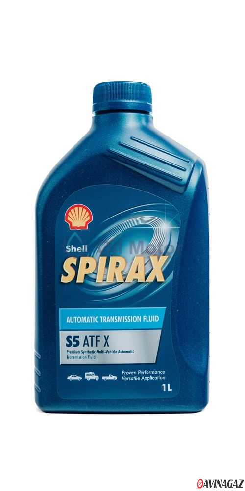 Жидкость гидравлическая - SHELL SPIRAX S5 ATF X, 1л / 550056389