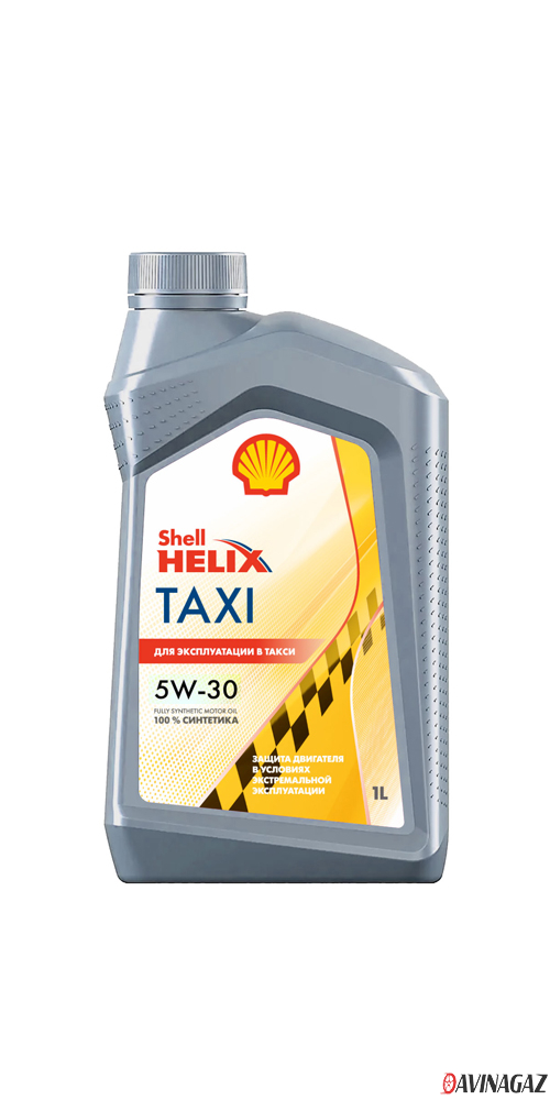 Масло моторное синтетическое - SHELL Helix Taxi 5W30, 1л / 550059408