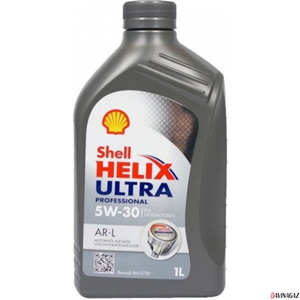 Масло моторное синтетическое - Shell Helix Ultra Professional AR-L 5W30, 1л / 550063271