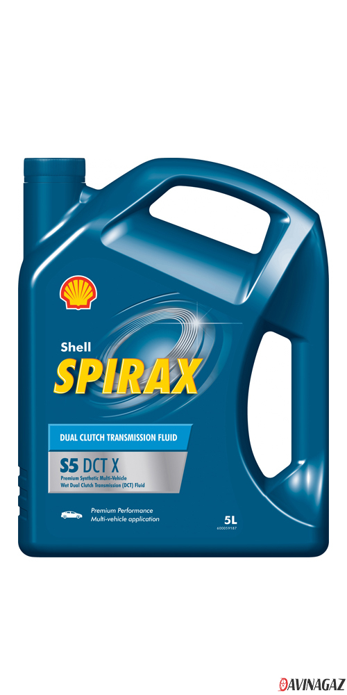 Жидкость гидравлическая - Shell Spirax S5 DCT X, 5л / 550063979