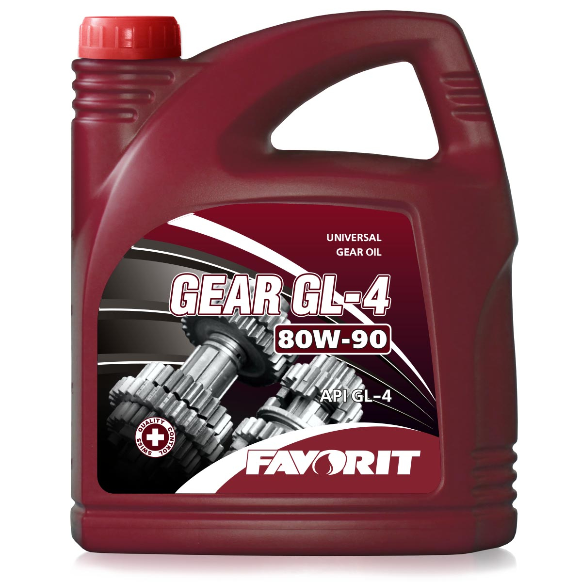 Трансмиссионное масло - Favorit Gear GL-4, 4л