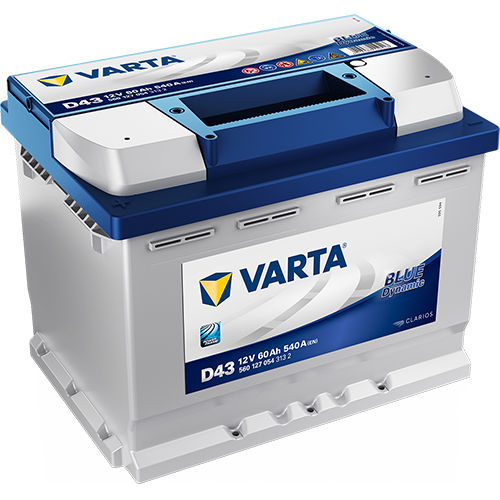 Аккумулятор - VARTA BLUE DYNAMIC 60Ah 540A L+ 242х175х190мм / 560 127 054