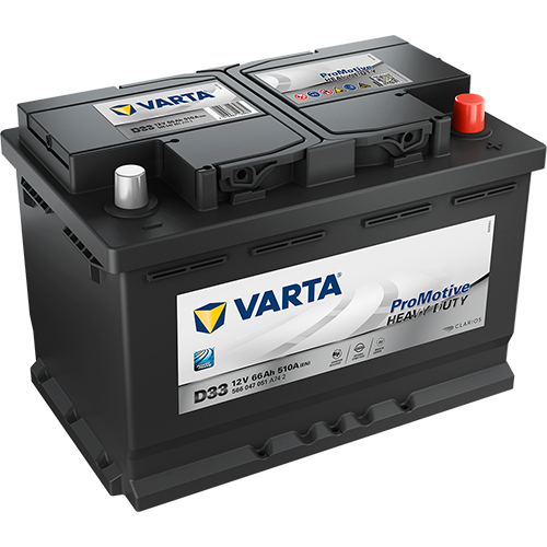 Аккумулятор - VARTA Promotive Heavy Duty 66Ah 510A R+ 278x175x190мм / 566 047 051