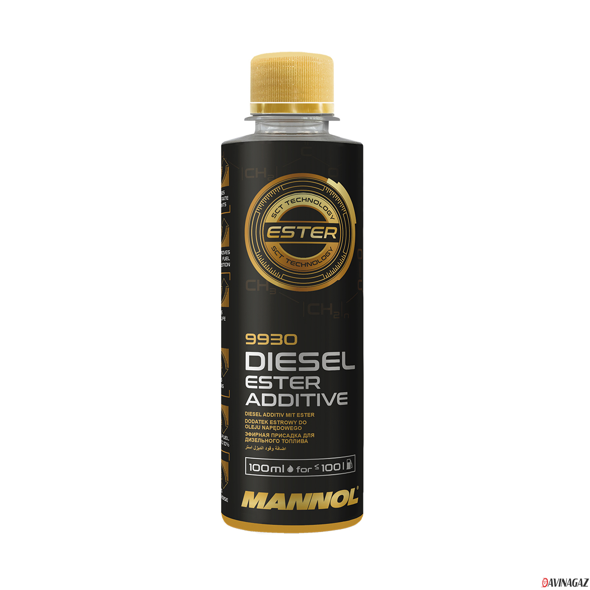 Противоизносная присадка для дизельных двигателей - MANNOL Diesel Ester Additive, 100мл