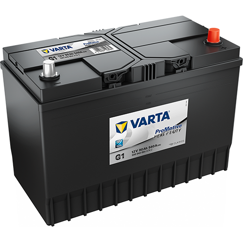 Аккумулятор - VARTA Promotive Heavy Duty 90Ah 540A R+ 347×173×234мм / 590 040 054