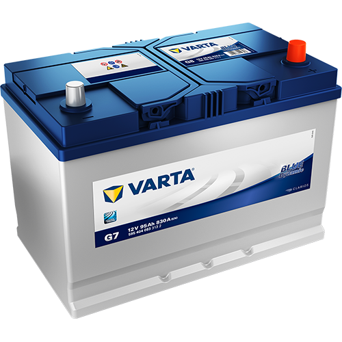 Аккумулятор - VARTA BLUE DYNAMIC 95Ah 830A R+ 306х173х225мм / 595 404 083