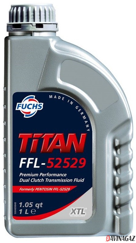 Жидкость гидравлическая - FUCHS TITAN FFL-52529, 1л