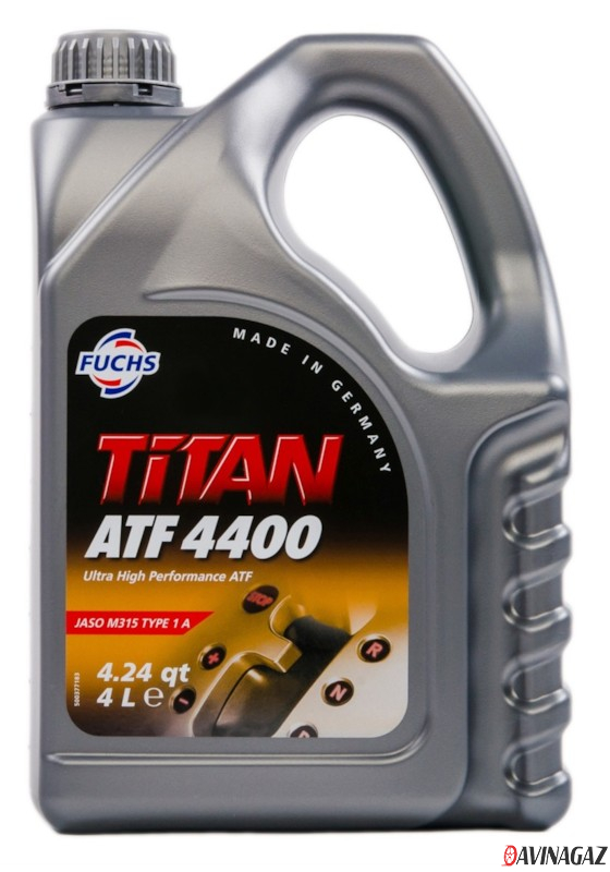 Жидкость гидравлическая - FUCHS TITAN ATF 4400, 5л