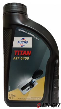 Жидкость гидравлическая - FUCHS TITAN ATF 6400, 1л