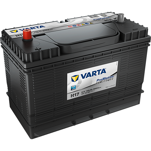 Аккумулятор - VARTA Promotive Heavy Duty 105Ah 800A L+ 330x175x225мм / 605 102 080
