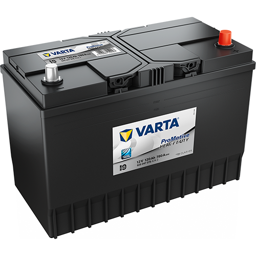 Аккумулятор для коммерческой техники - VARTA Promotive Heavy Duty 120Ah 780A 347×220×175мм / 620 047 078