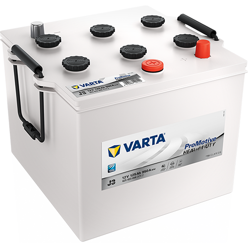 Аккумулятор - VARTA Promotive Heavy Duty 125Ah 950A 286×269×230мм / 625 023 000