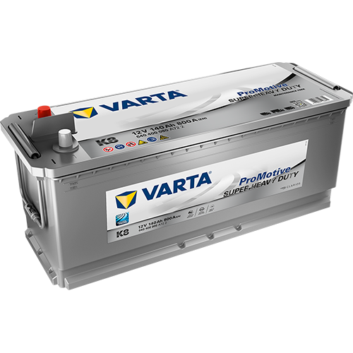 Аккумулятор для коммерческой техники - VARTA Promotive Super Heavy Duty 140Ah 800A L+ 513x189x223мм / 640 400 080