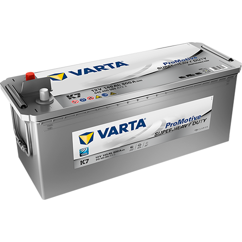 Аккумулятор для коммерческой техники - VARTA Promotive Super Heavy Duty 145Ah 800A L+ 513x189x223мм / 645 400 080