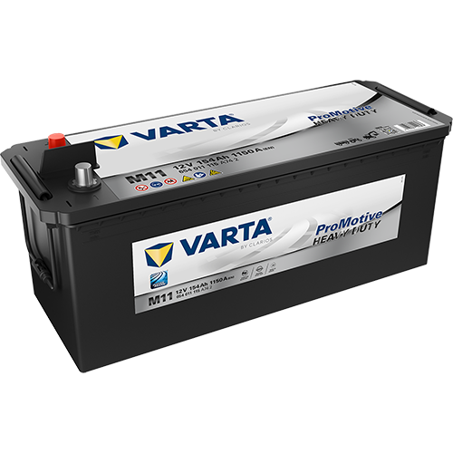 Аккумулятор для коммерческой техники - VARTA Promotive Heavy Duty 154Ah 1150A 513x220x189мм / 654 011 115