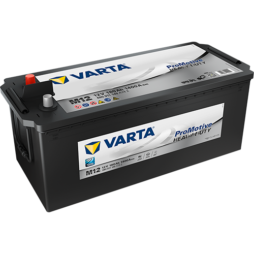 Аккумулятор для коммерческой техники - VARTA Promotive Heavy Duty 180Ah 1400A 513x223x223мм / 680 011 140