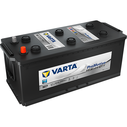 Аккумулятор для коммерческой техники - VARTA Promotive Heavy Duty 180Ah 1100A R+ 513x223x223мм / 680 033 110