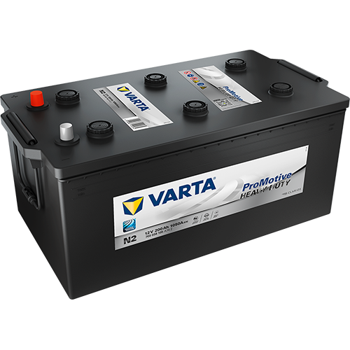 Аккумулятор для коммерческой техники - VARTA Promotive Heavy Duty 200Ah 1050A L+ 518×276×242мм / 700 038 105