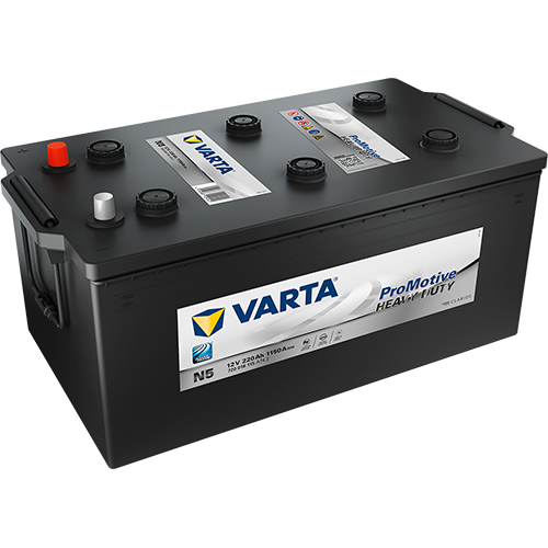 Аккумулятор для коммерческой техники - VARTA Promotive Heavy Duty 220Ah 1150A L+ 518×276×242мм / 720 018 115