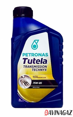 Масло трансмиссионное - PETRONAS TUTELA TRANSMISSION TECHNYX 75W85, 1л