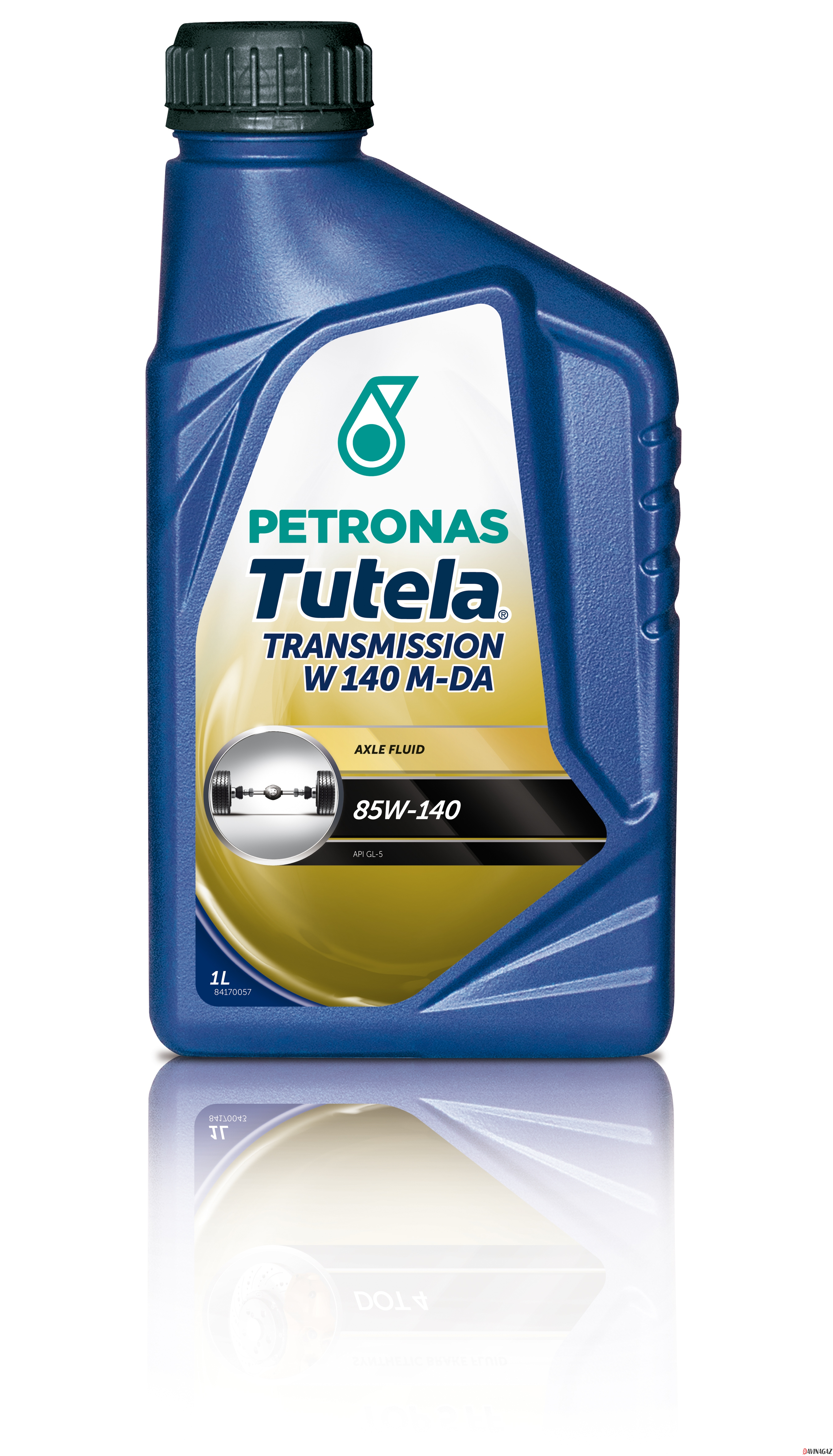 Трансмиссионное масло - PETRONAS TUTELA TRANSMISSION W140 M-DA, 1л