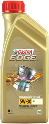 Масло моторное синтетическое - Castrol EDGE 5W-30 M 1л