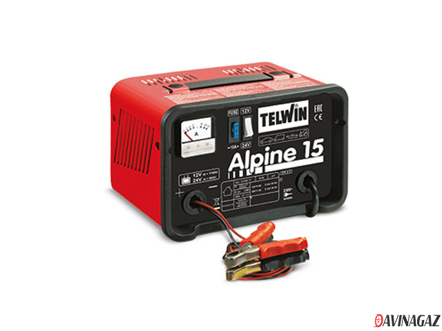Зарядное устройство - TELWIN ALPINE 15 (12В/24В) / 807544
