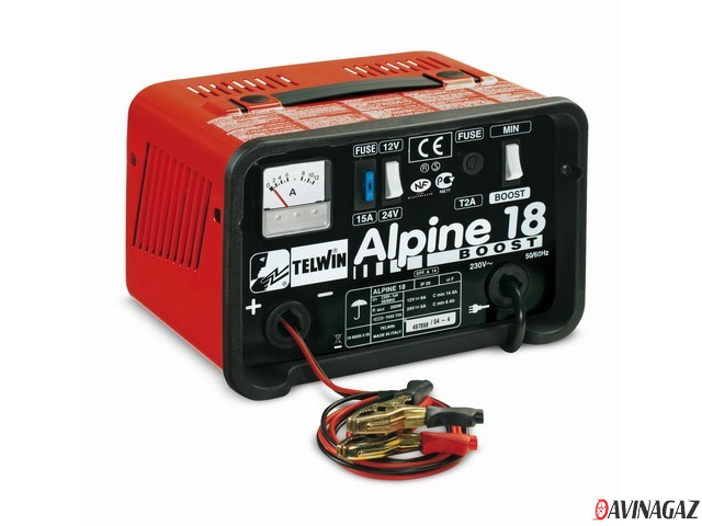 Зарядное устройство - TELWIN ALPINE 18 BOOST (12В/24В) / 807545